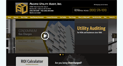 Desktop Screenshot of pacificutilityaudit.com